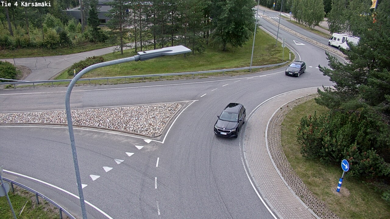 Weather Camera Image Road 4 Kärsämäki, Kärsämäki, Pohjois-Pohjanmaa