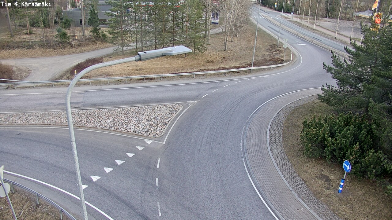 Kelikamerat Kuva Tie 4 Kärsämäki, Kärsämäki, Pohjois-Pohjanmaa