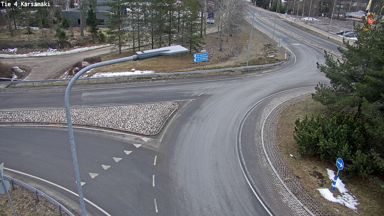 Weather Camera Image Road 4 Kärsämäki, Kärsämäki, Pohjois-Pohjanmaa