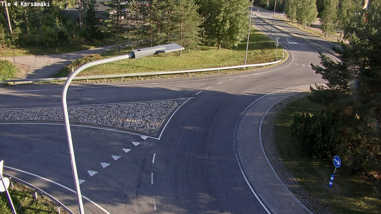 Kelikamerat Kuva Tie 4 Kärsämäki, Kärsämäki, Pohjois-Pohjanmaa