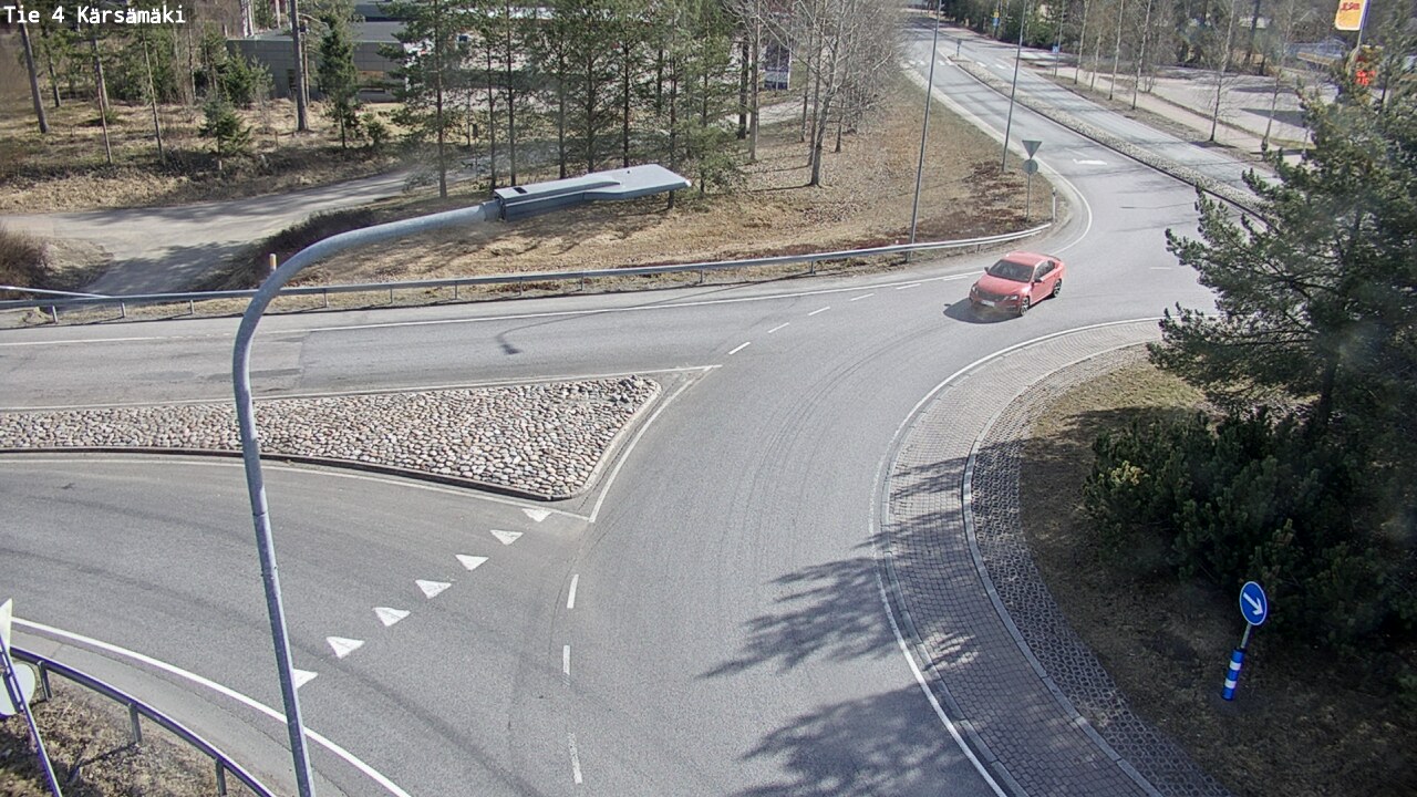 Kelikamerat Kuva Tie 4 Kärsämäki, Kärsämäki, Pohjois-Pohjanmaa