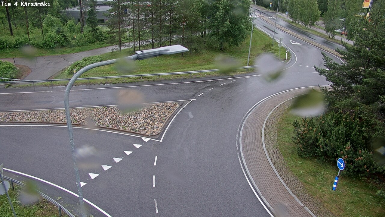 Weather Camera Image Road 4 Kärsämäki, Kärsämäki, Pohjois-Pohjanmaa