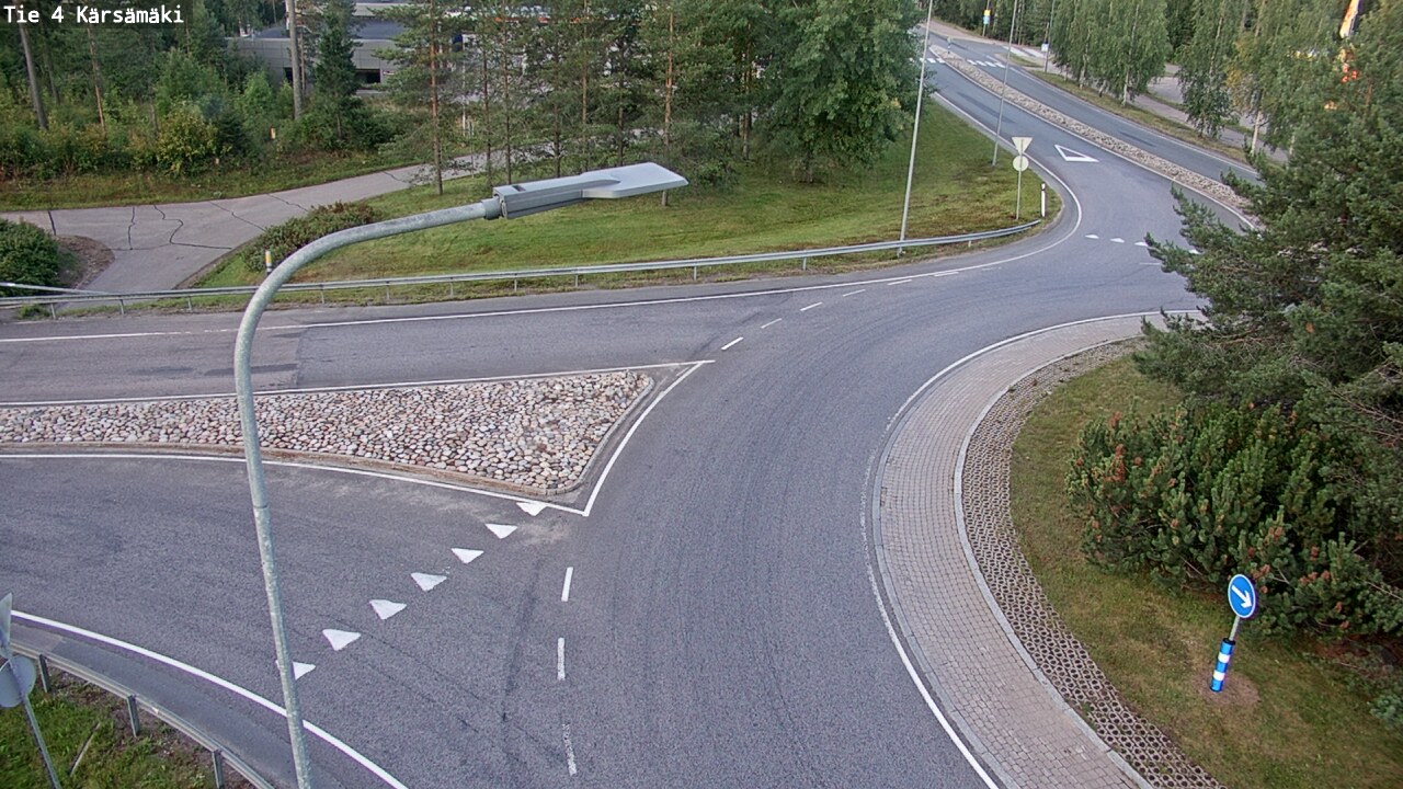 Kelikamerat Kuva Tie 4 Kärsämäki, Kärsämäki, Pohjois-Pohjanmaa