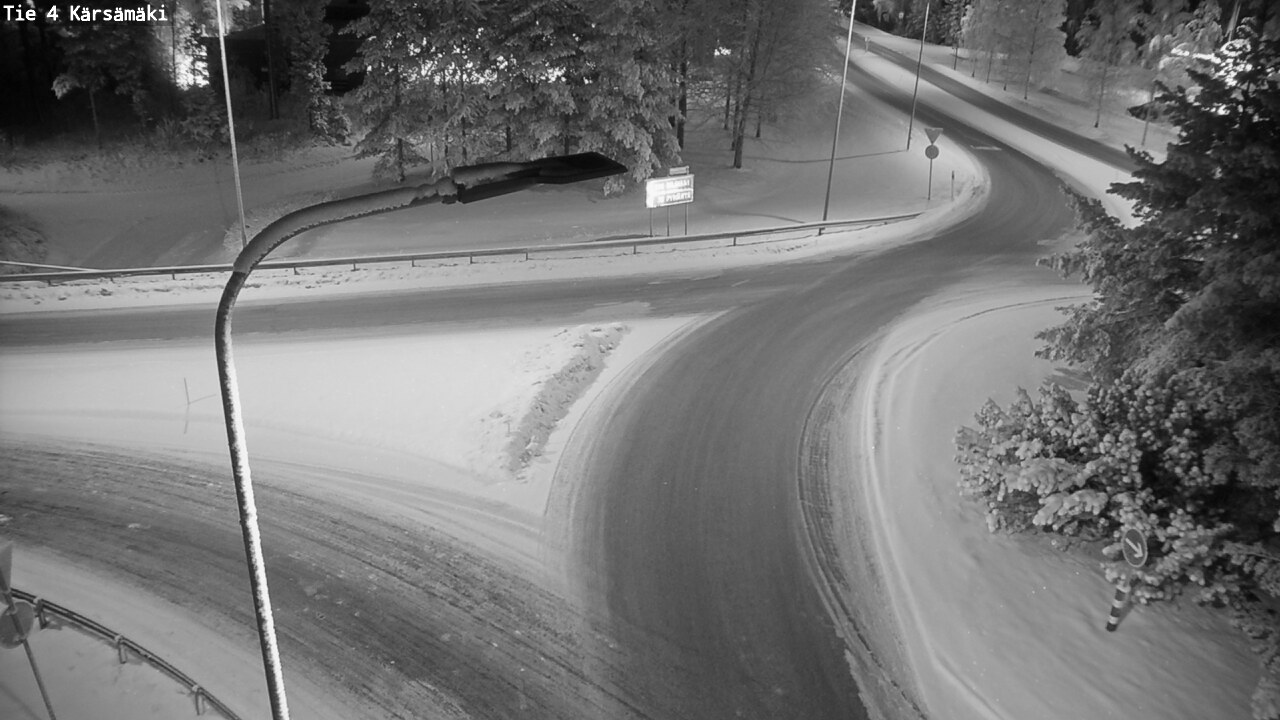 Kelikamerat Kuva Tie 4 Kärsämäki, Kärsämäki, Pohjois-Pohjanmaa