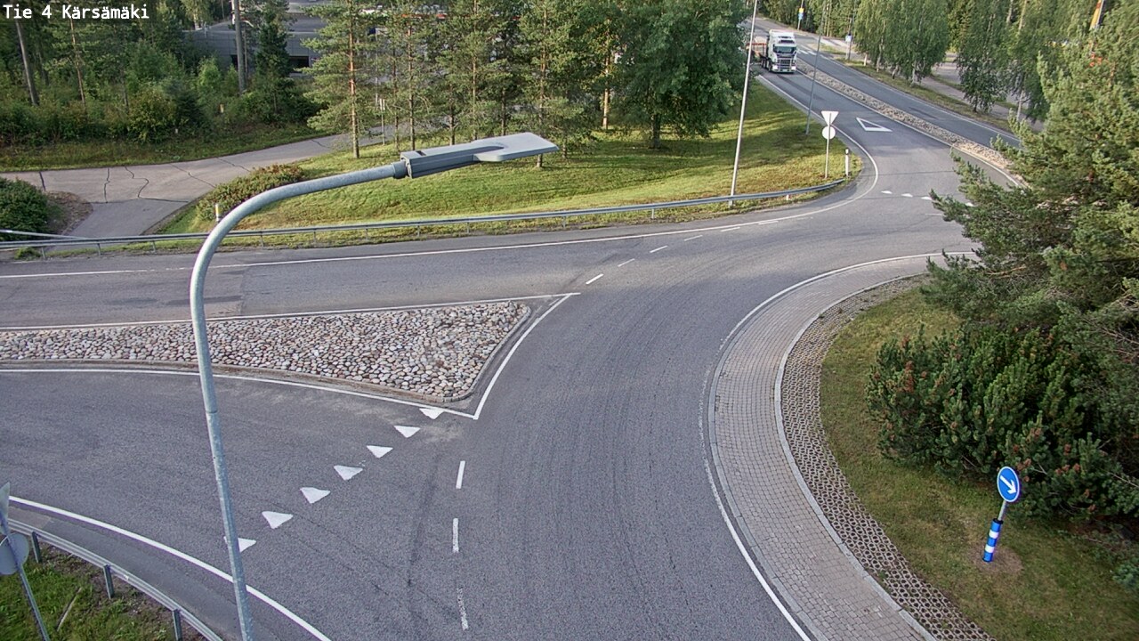 Kelikamerat Kuva Tie 4 Kärsämäki, Kärsämäki, Pohjois-Pohjanmaa