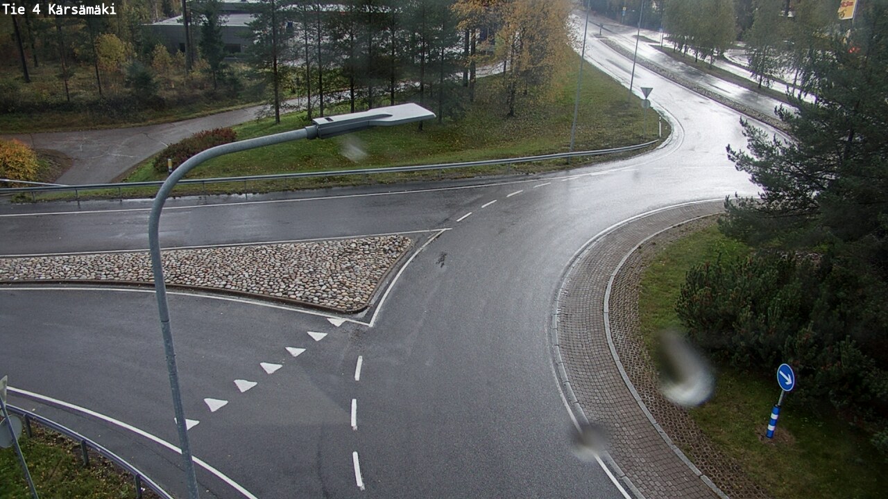 Weather Camera Image Road 4 Kärsämäki, Kärsämäki, Pohjois-Pohjanmaa