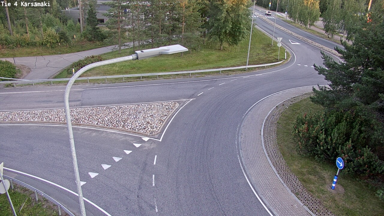 Kelikamerat Kuva Tie 4 Kärsämäki, Kärsämäki, Pohjois-Pohjanmaa