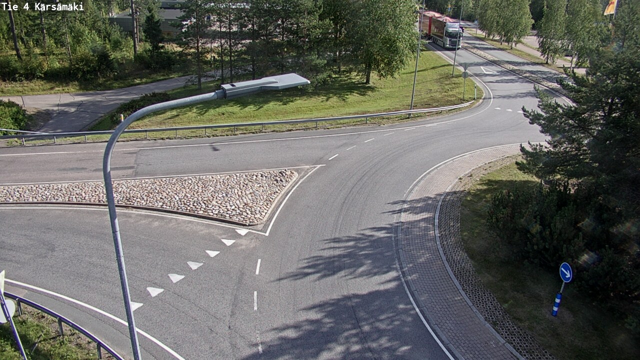 Kelikamerat Kuva Tie 4 Kärsämäki, Kärsämäki, Pohjois-Pohjanmaa