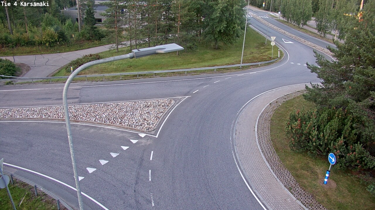 Kelikamerat Kuva Tie 4 Kärsämäki, Kärsämäki, Pohjois-Pohjanmaa