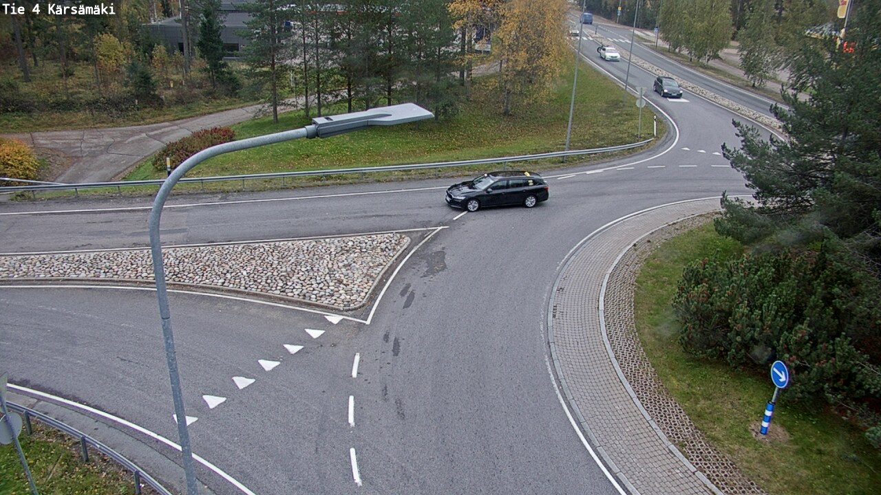 Weather Camera Image Road 4 Kärsämäki, Kärsämäki, Pohjois-Pohjanmaa