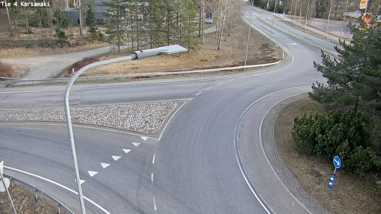 Kelikamerat Kuva Tie 4 Kärsämäki, Kärsämäki, Pohjois-Pohjanmaa