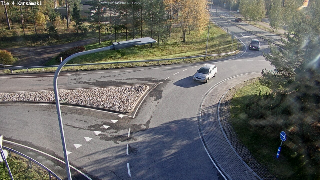 Kelikamerat Kuva Tie 4 Kärsämäki, Kärsämäki, Pohjois-Pohjanmaa