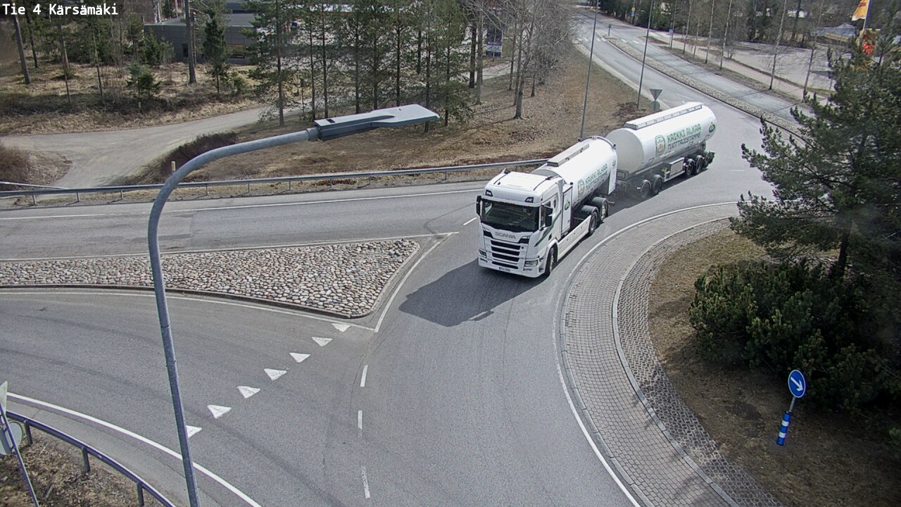 Kelikamerat Kuva Tie 4 Kärsämäki, Kärsämäki, Pohjois-Pohjanmaa