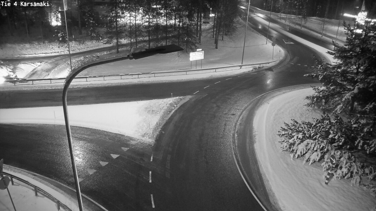 Weather Camera Image Road 4 Kärsämäki, Kärsämäki, Pohjois-Pohjanmaa