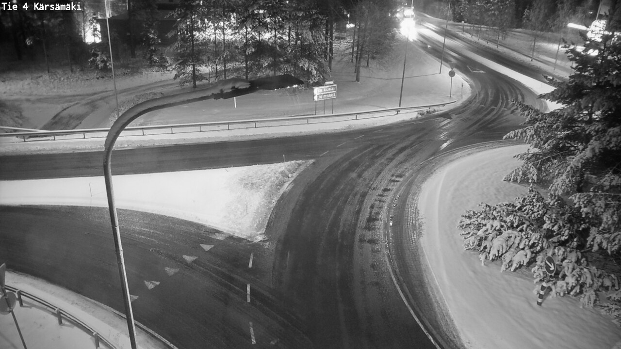 Weather Camera Image Road 4 Kärsämäki, Kärsämäki, Pohjois-Pohjanmaa