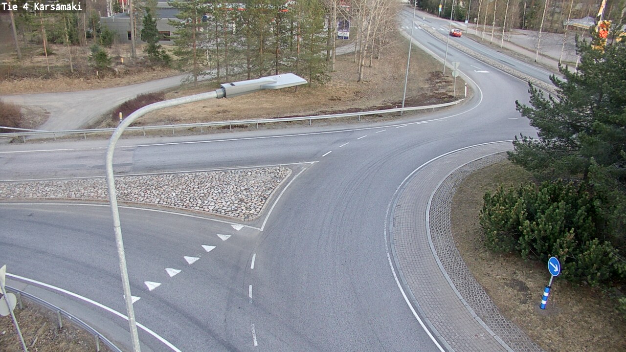 Kelikamerat Kuva Tie 4 Kärsämäki, Kärsämäki, Pohjois-Pohjanmaa