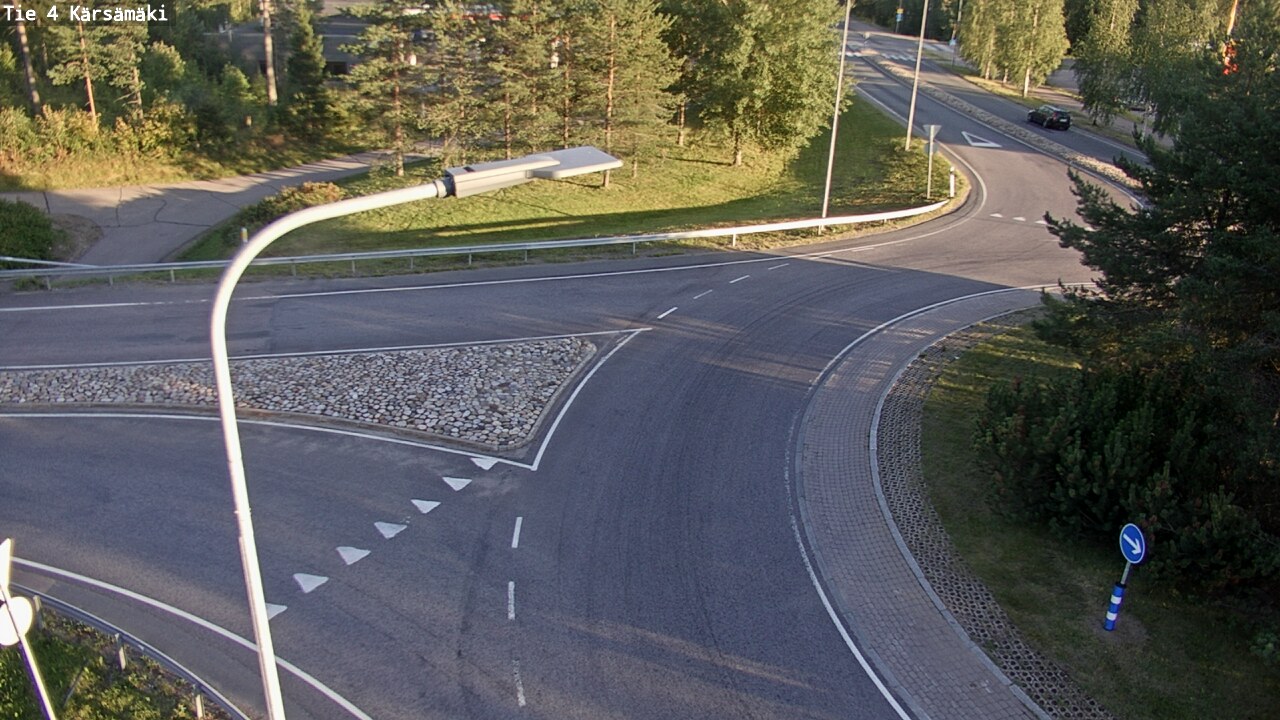Kelikamerat Kuva Tie 4 Kärsämäki, Kärsämäki, Pohjois-Pohjanmaa