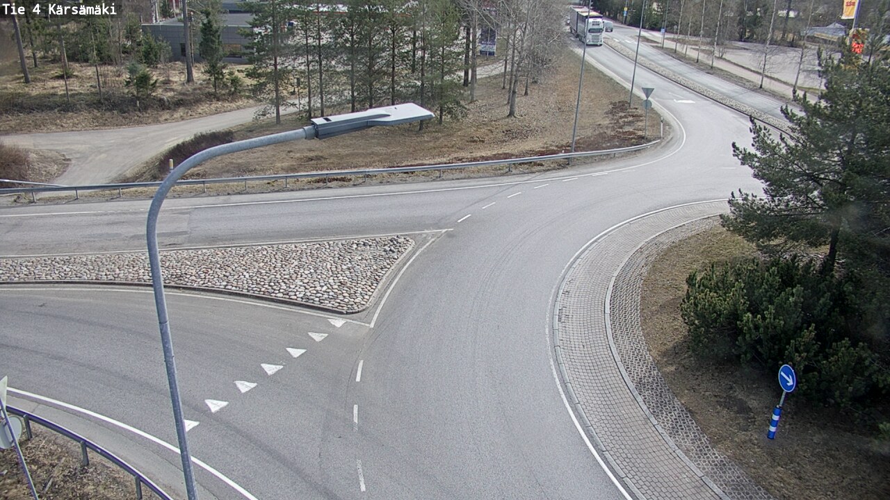 Kelikamerat Kuva Tie 4 Kärsämäki, Kärsämäki, Pohjois-Pohjanmaa