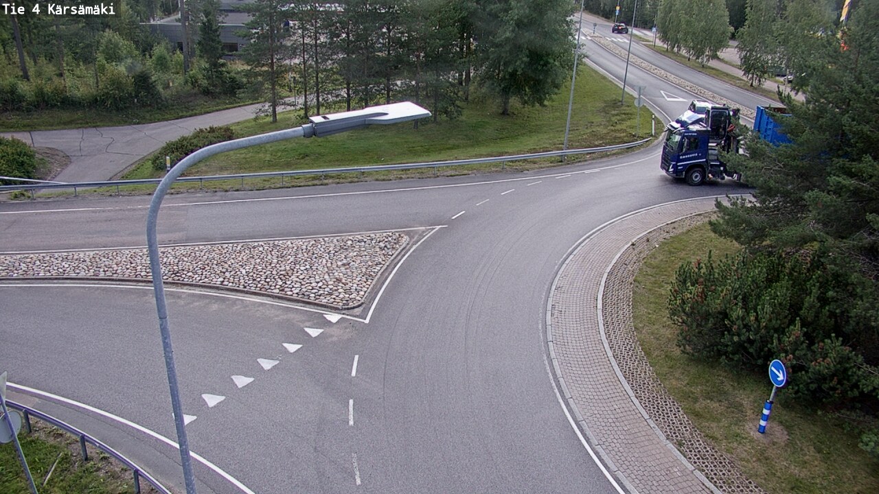 Kelikamerat Kuva Tie 4 Kärsämäki, Kärsämäki, Pohjois-Pohjanmaa