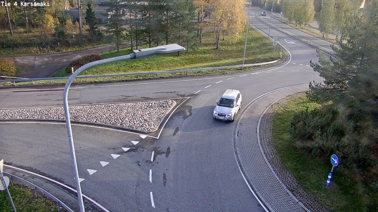 Kelikamerat Kuva Tie 4 Kärsämäki, Kärsämäki, Pohjois-Pohjanmaa