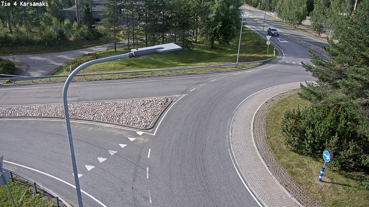 Kelikamerat Kuva Tie 4 Kärsämäki, Kärsämäki, Pohjois-Pohjanmaa