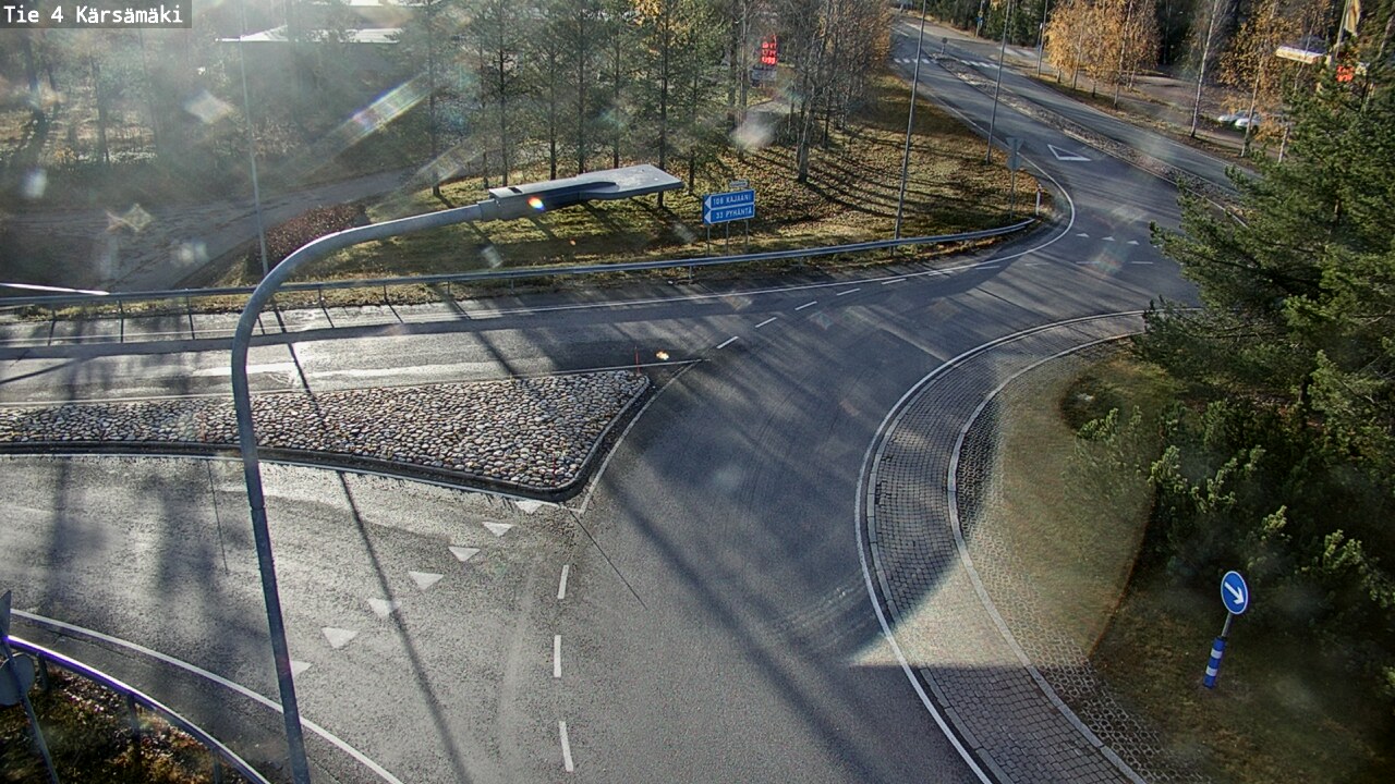 Kelikamerat Kuva Tie 4 Kärsämäki, Kärsämäki, Pohjois-Pohjanmaa