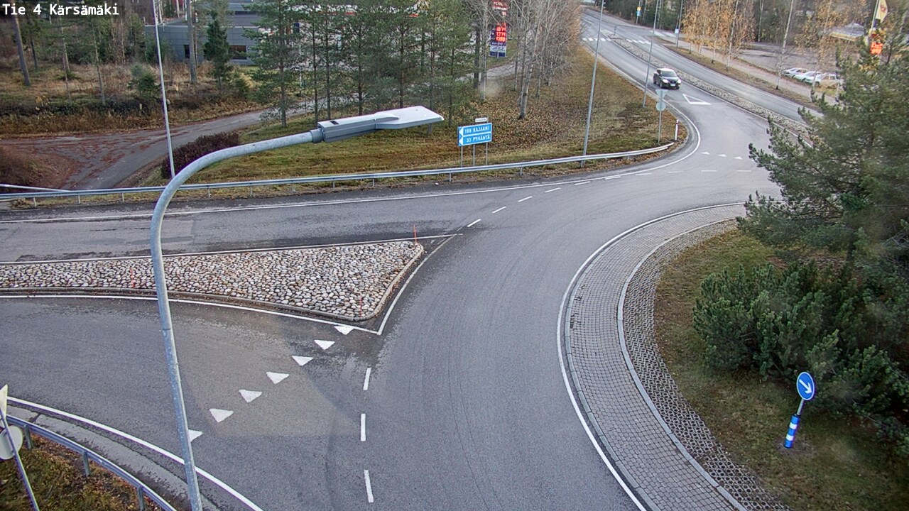 Kelikamerat Kuva Tie 4 Kärsämäki, Kärsämäki, Pohjois-Pohjanmaa