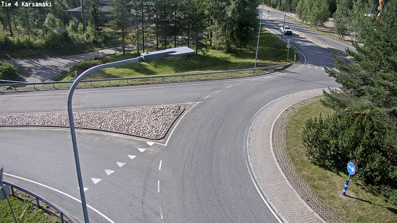 Kelikamerat Kuva Tie 4 Kärsämäki, Kärsämäki, Pohjois-Pohjanmaa