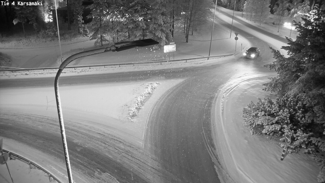 Kelikamerat Kuva Tie 4 Kärsämäki, Kärsämäki, Pohjois-Pohjanmaa