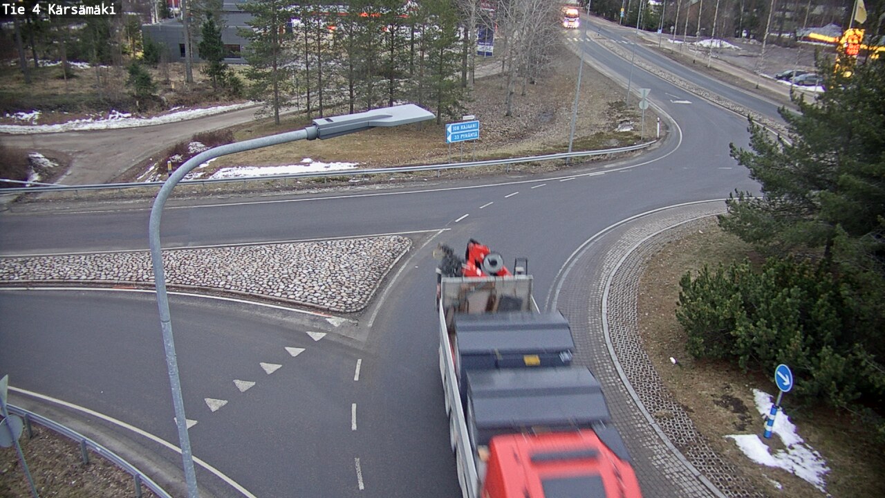 Kelikamerat Kuva Tie 4 Kärsämäki, Kärsämäki, Pohjois-Pohjanmaa