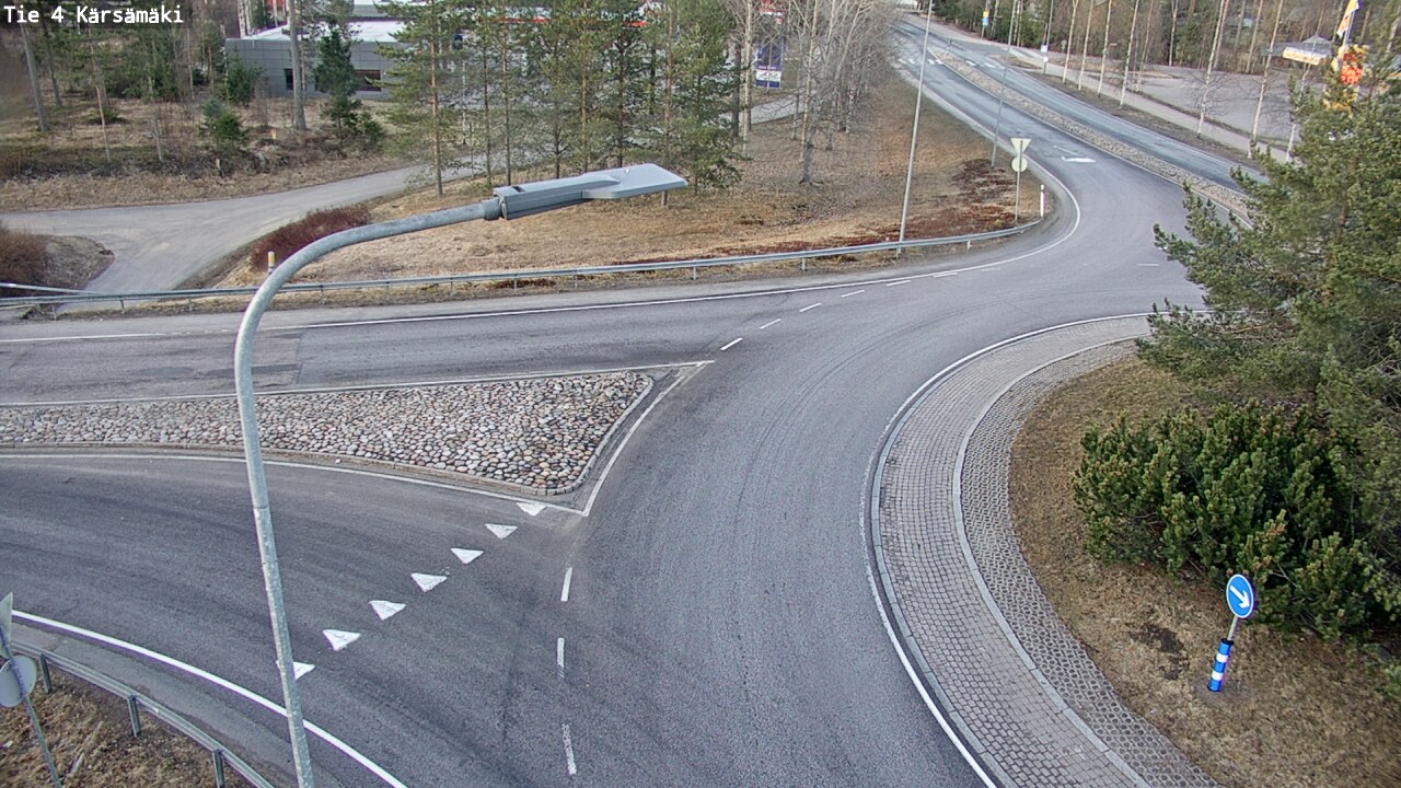 Kelikamerat Kuva Tie 4 Kärsämäki, Kärsämäki, Pohjois-Pohjanmaa