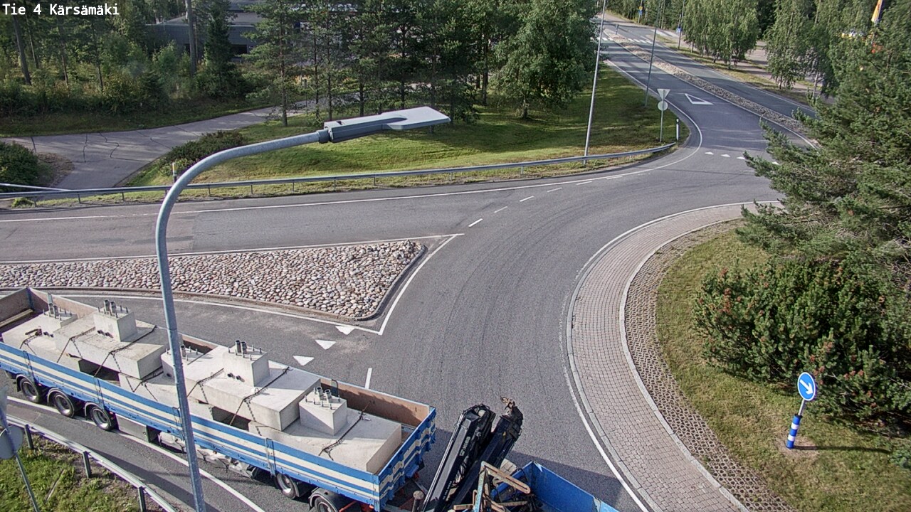 Kelikamerat Kuva Tie 4 Kärsämäki, Kärsämäki, Pohjois-Pohjanmaa