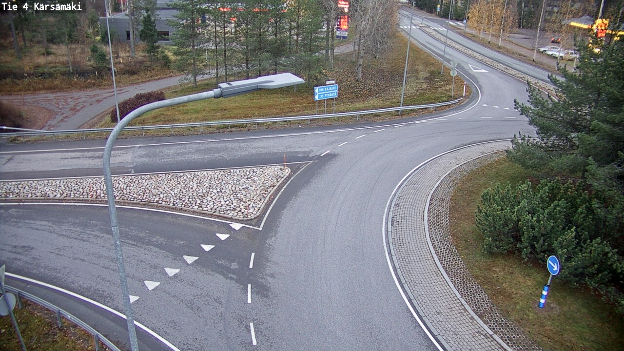 Kelikamerat Kuva Tie 4 Kärsämäki, Kärsämäki, Pohjois-Pohjanmaa