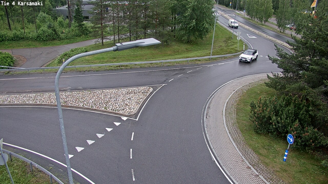 Weather Camera Image Road 4 Kärsämäki, Kärsämäki, Pohjois-Pohjanmaa