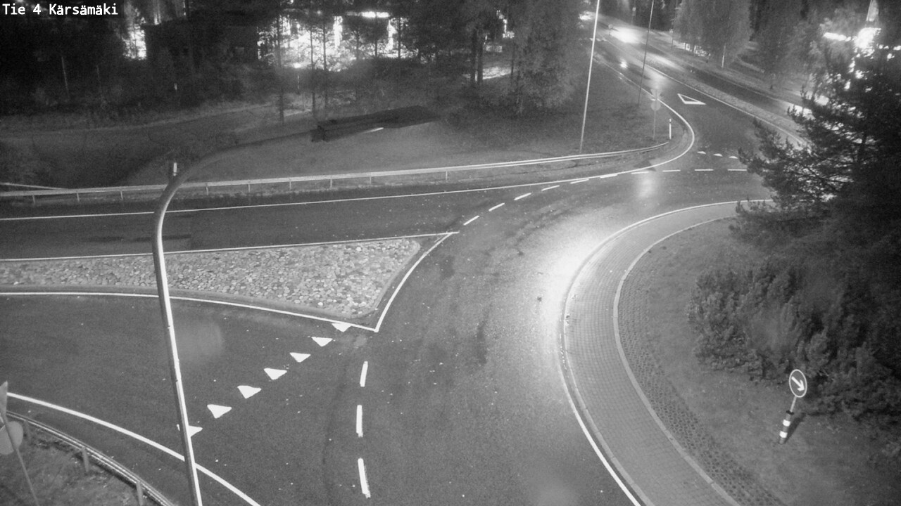 Weather Camera Image Väg 4 Kärsämäki, Kärsämäki, Pohjois-Pohjanmaa