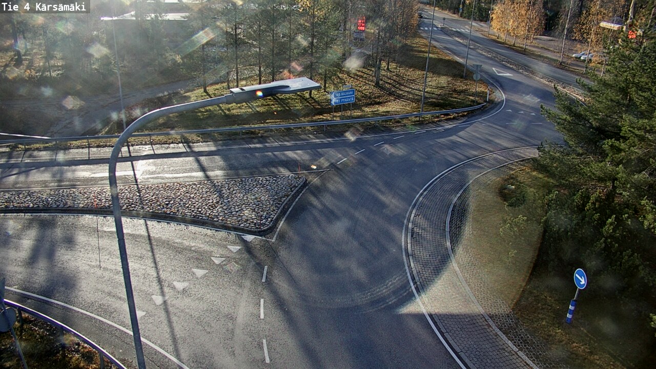 Kelikamerat Kuva Tie 4 Kärsämäki, Kärsämäki, Pohjois-Pohjanmaa