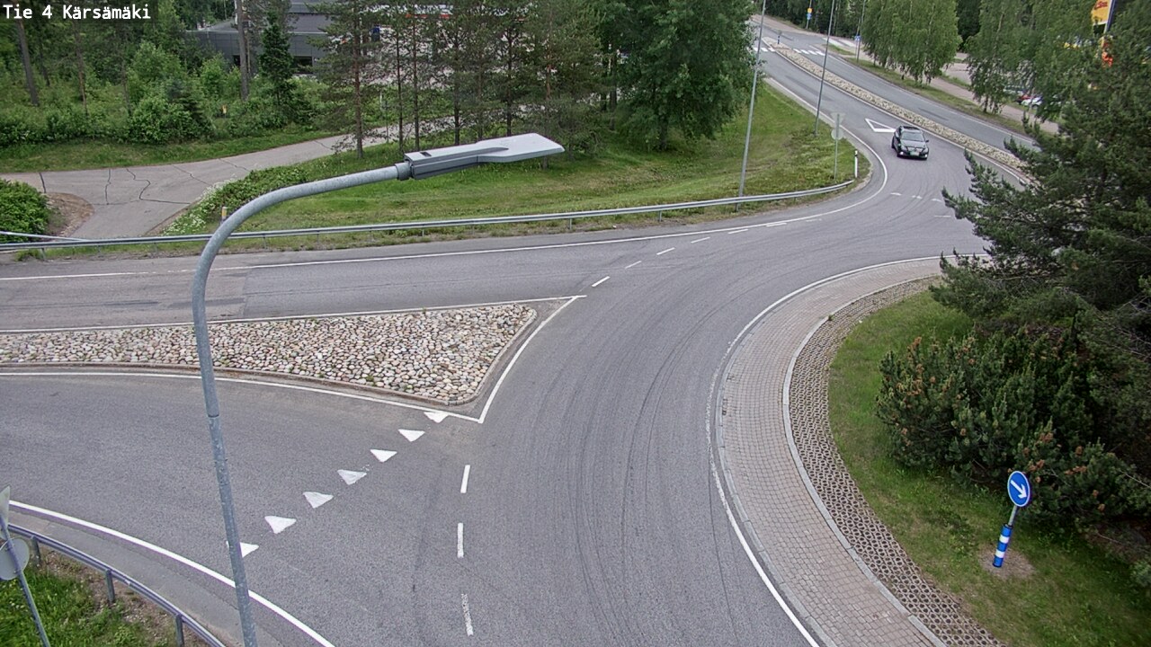 Kelikamerat Kuva Tie 4 Kärsämäki, Kärsämäki, Pohjois-Pohjanmaa
