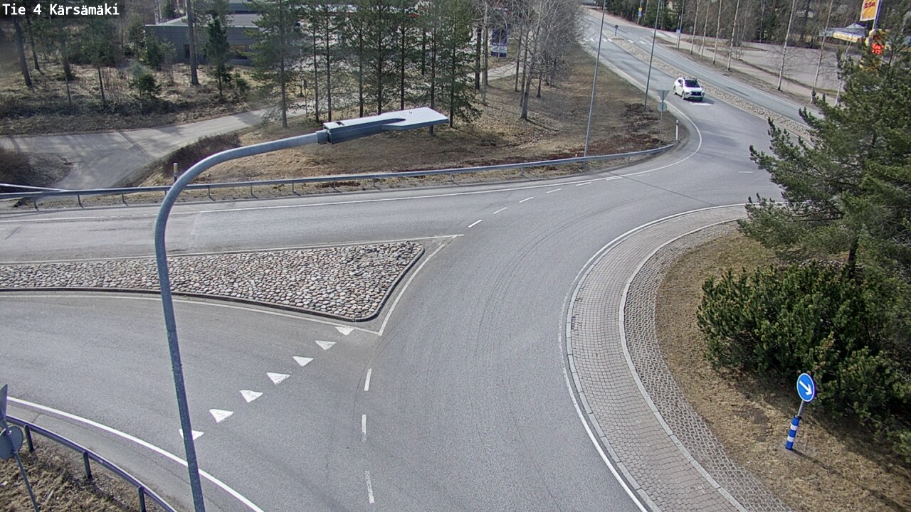 Kelikamerat Kuva Tie 4 Kärsämäki, Kärsämäki, Pohjois-Pohjanmaa