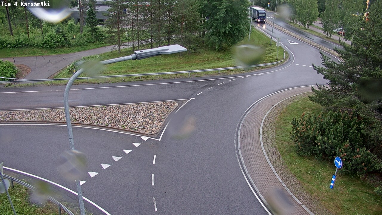Kelikamerat Kuva Tie 4 Kärsämäki, Kärsämäki, Pohjois-Pohjanmaa