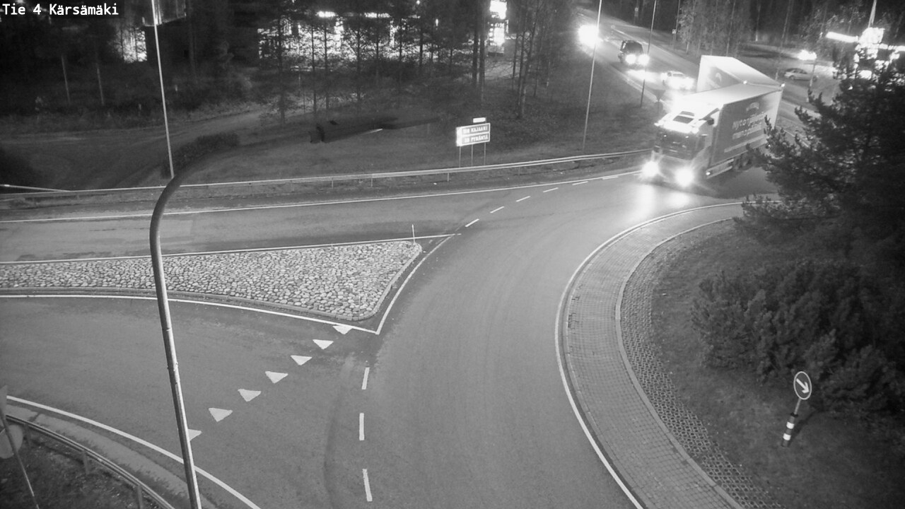 Kelikamerat Kuva Tie 4 Kärsämäki, Kärsämäki, Pohjois-Pohjanmaa