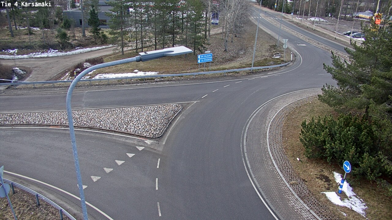 Kelikamerat Kuva Tie 4 Kärsämäki, Kärsämäki, Pohjois-Pohjanmaa