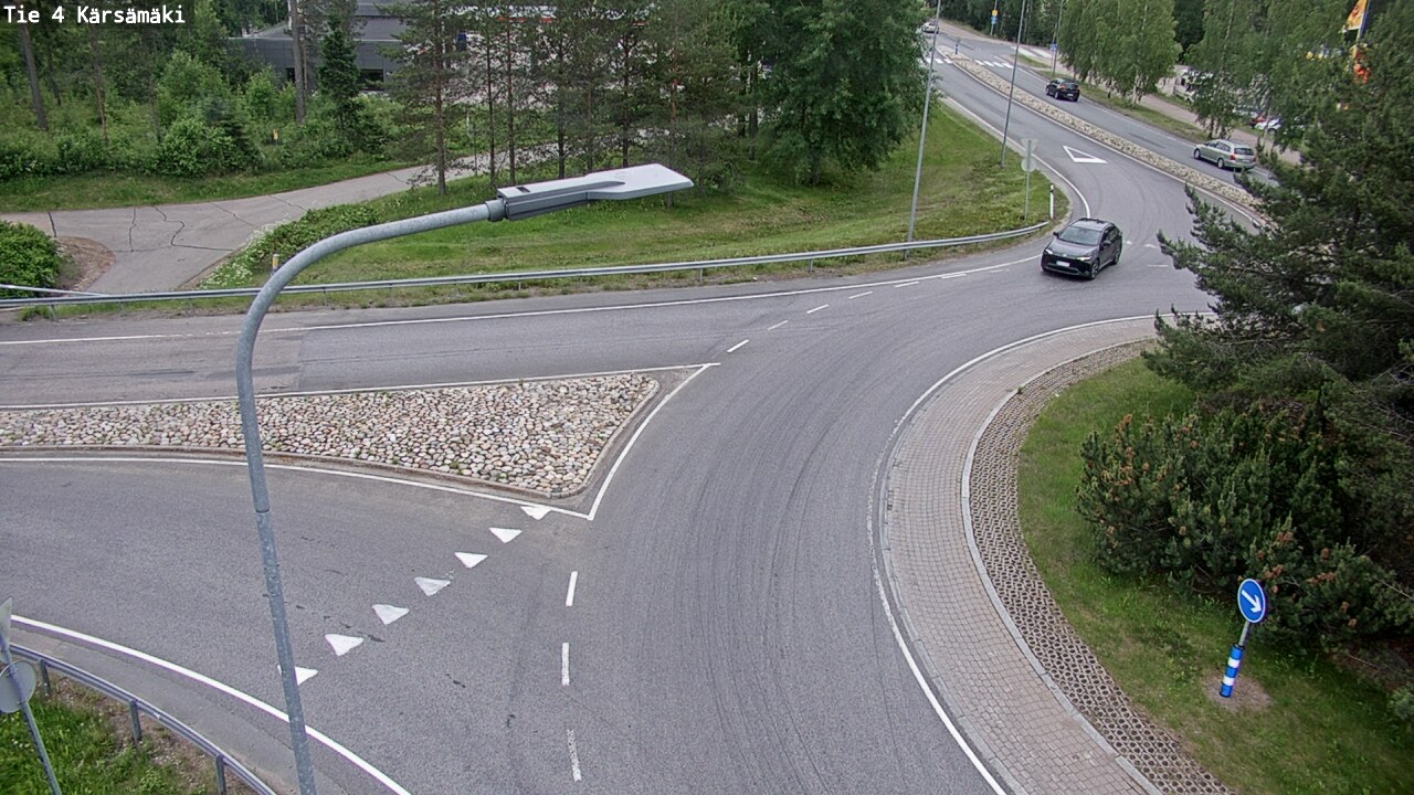Kelikamerat Kuva Tie 4 Kärsämäki, Kärsämäki, Pohjois-Pohjanmaa