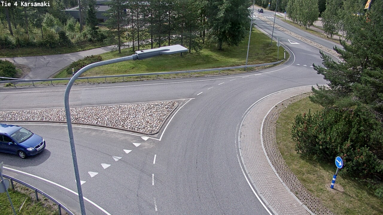 Weather Camera Image Road 4 Kärsämäki, Kärsämäki, Pohjois-Pohjanmaa