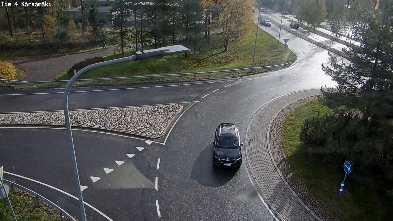 Weather Camera Image Road 4 Kärsämäki, Kärsämäki, Pohjois-Pohjanmaa