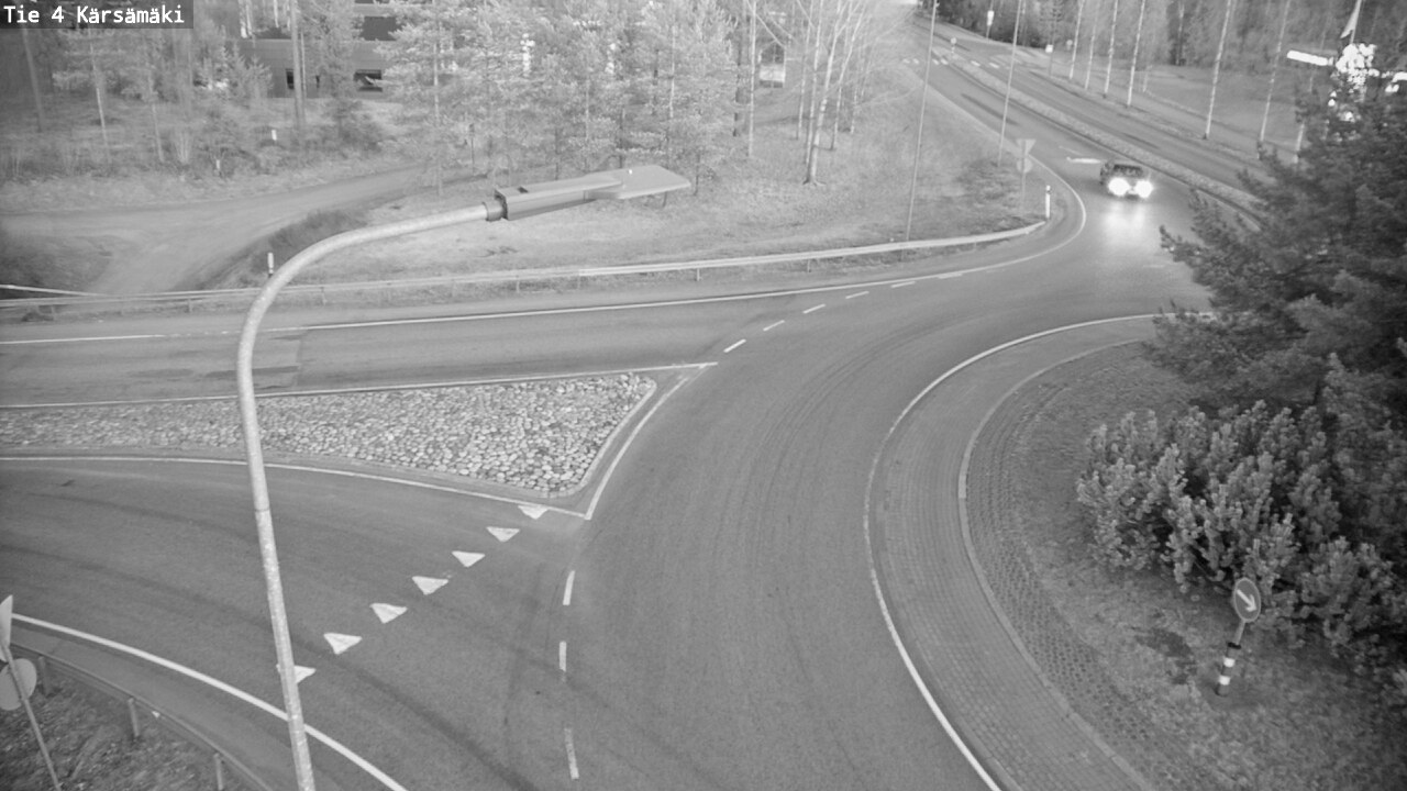Kelikamerat Kuva Tie 4 Kärsämäki, Kärsämäki, Pohjois-Pohjanmaa