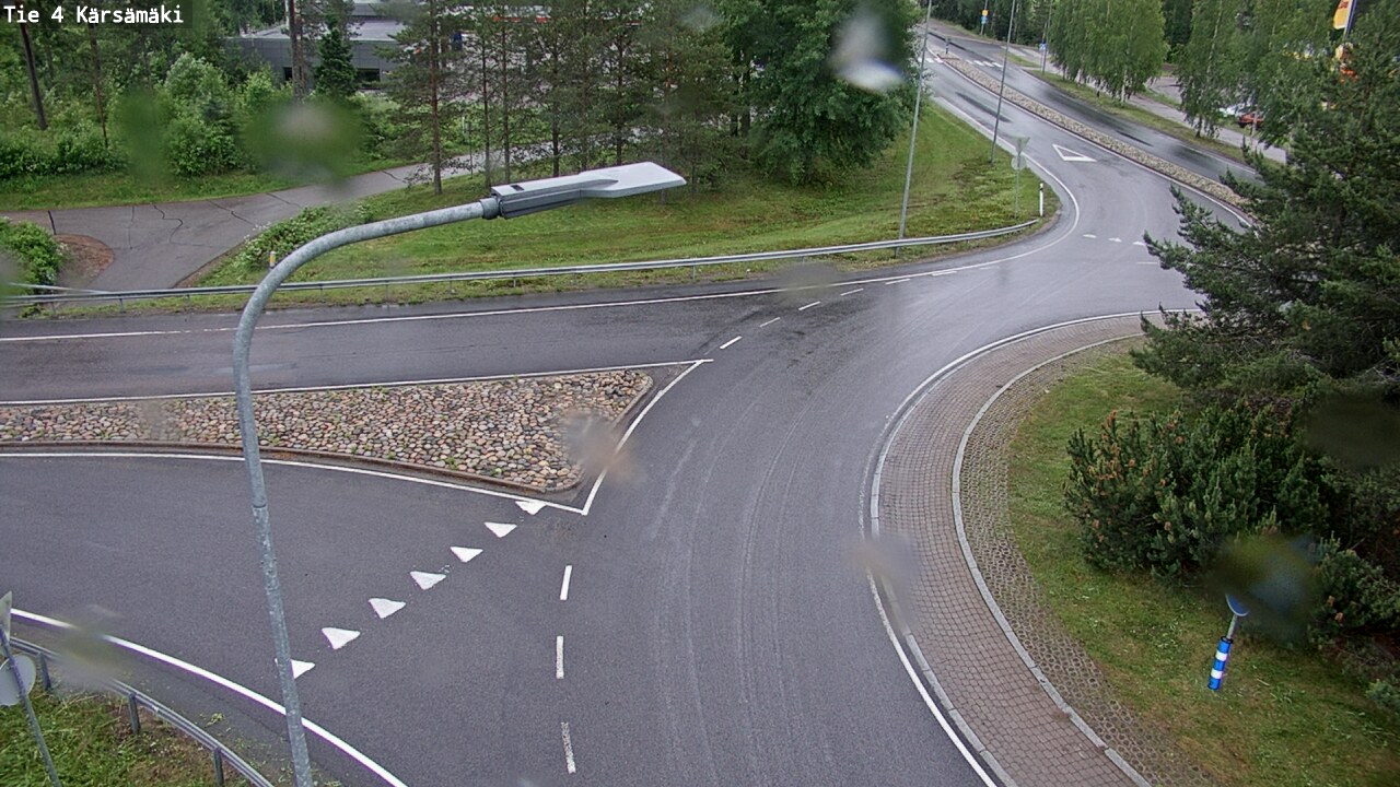 Weather Camera Image Road 4 Kärsämäki, Kärsämäki, Pohjois-Pohjanmaa