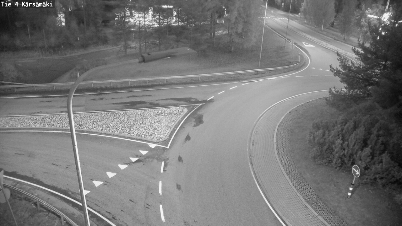 Weather Camera Image Väg 4 Kärsämäki, Kärsämäki, Pohjois-Pohjanmaa