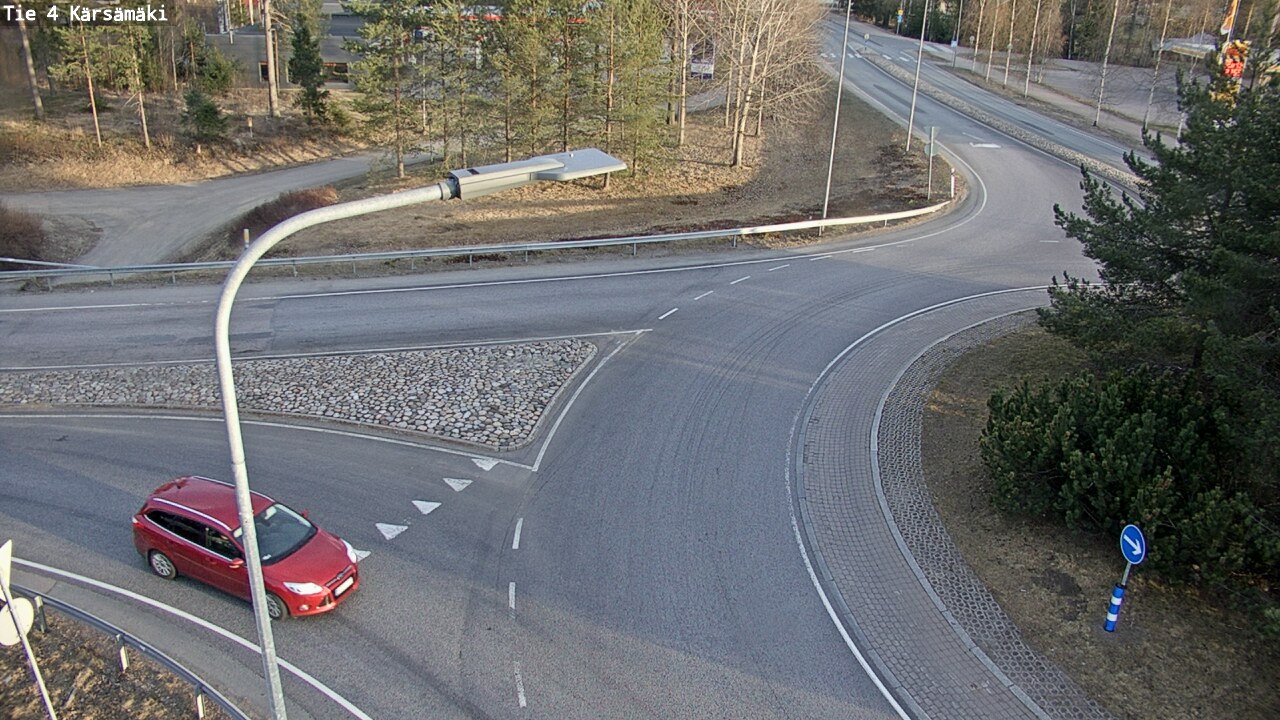 Kelikamerat Kuva Tie 4 Kärsämäki, Kärsämäki, Pohjois-Pohjanmaa
