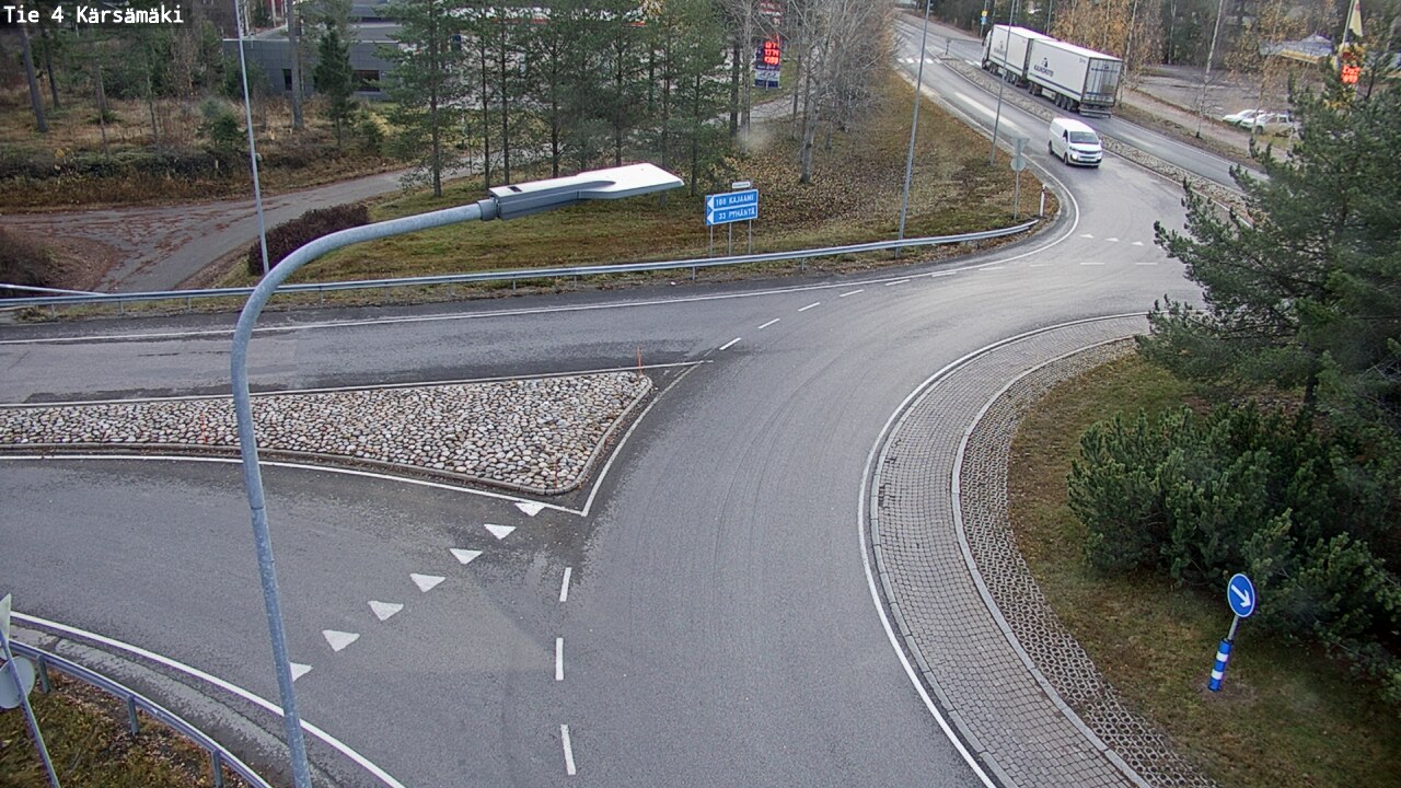 Kelikamerat Kuva Tie 4 Kärsämäki, Kärsämäki, Pohjois-Pohjanmaa