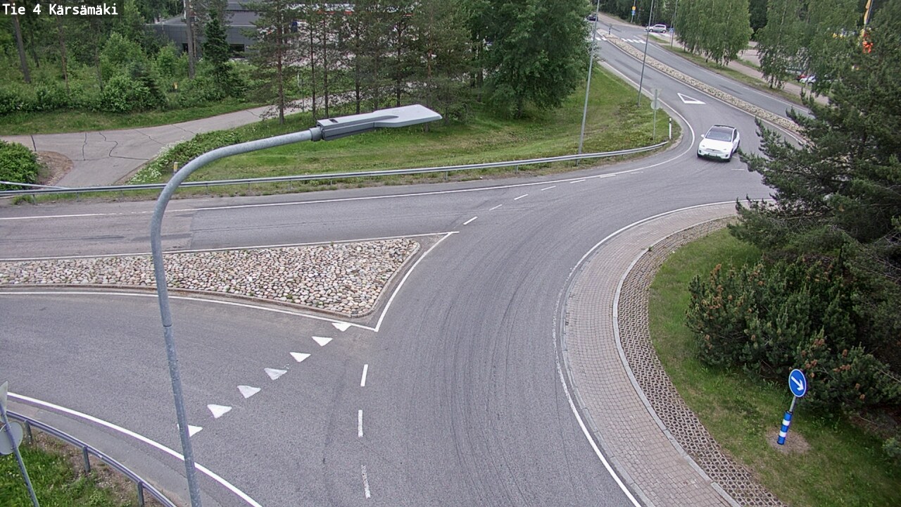 Kelikamerat Kuva Tie 4 Kärsämäki, Kärsämäki, Pohjois-Pohjanmaa